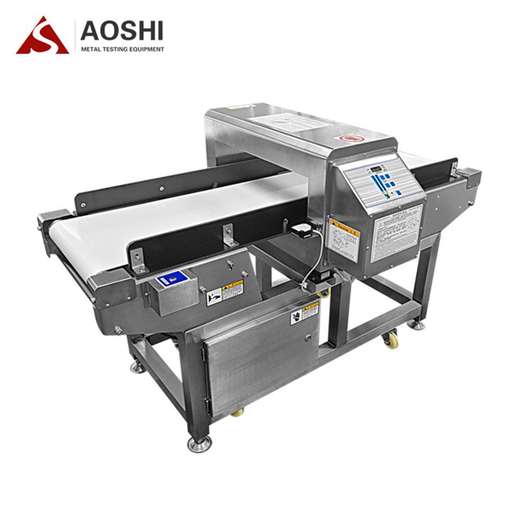 Metalni detektor proizvoda u vrećicama od aluminijske folije