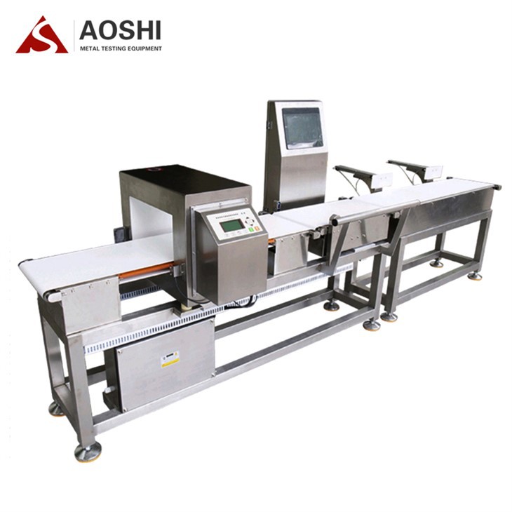 Metal Detector Online Weighting Machine Kombinirani stroj