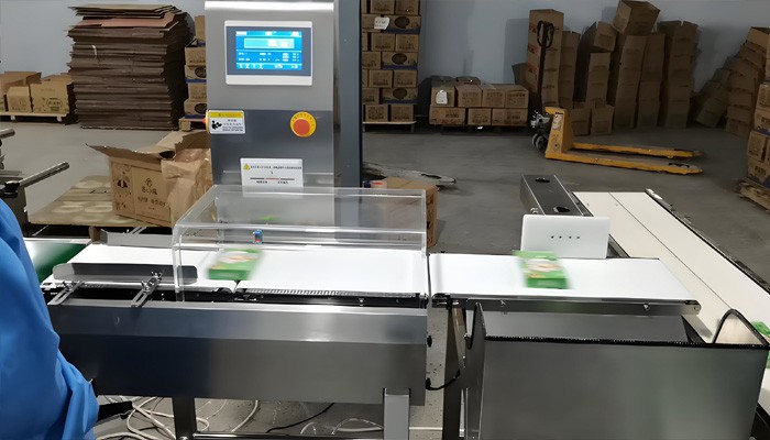 Dynamic weighing machine case 03 Dynamic weighing machine case 03