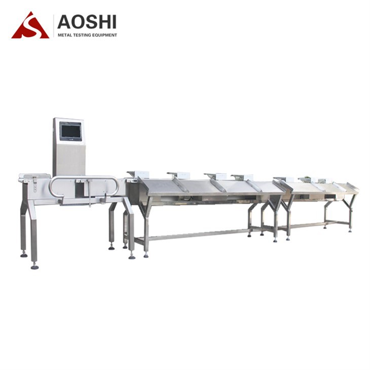 Stroj za sortiranje težine na sedam razina