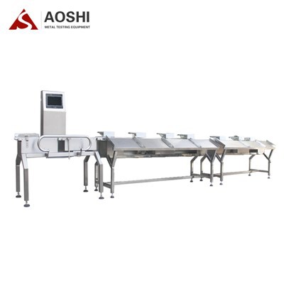 Stroj za sortiranje težine na sedam razina